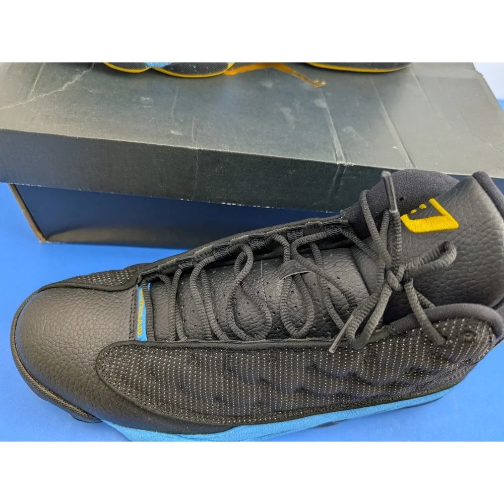 Size 13 - Air Jordan 13 Retro CP3 Away Black Sunstone Orion Blue 823902-015